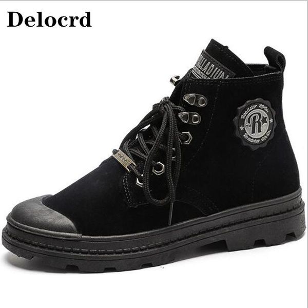 boots autumn short tube women's british wind flat casual wild waterproof single shoes, Black
boots autumn short tube women's british wind flat casual wild waterproof single shoes, Black