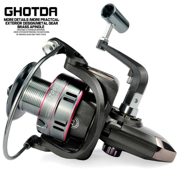 spinning fishing reel 12bb + 1 bearing balls 1000-7000 series metal coil boat rock wheel baitcasting reels
spinning fishing reel 12bb + 1 bearing balls 1000-7000 series metal coil boat rock wheel baitcasting reels