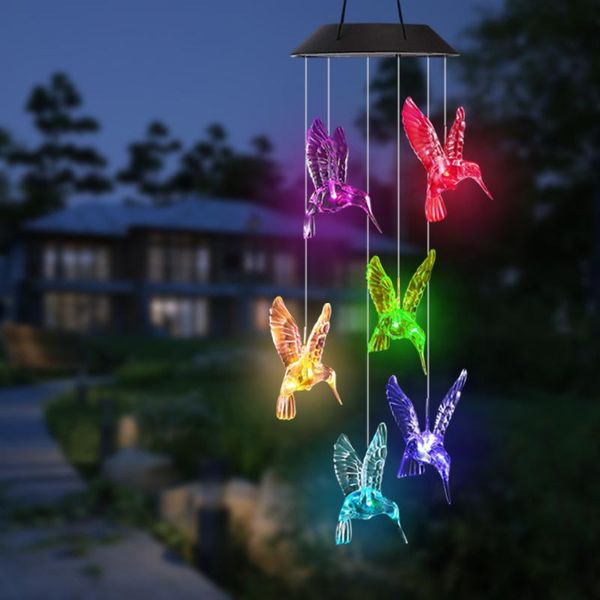 swim pool solar led wind chime transparent hummingbird waterproof for garden party decor patio yard lawn drop decorative objects & figurines
swim pool solar led wind chime transparent hummingbird waterproof for garden party decor patio yard lawn drop decorative objects & figurines