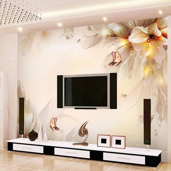 wallpapers custom 3d wall mural wallpaper modern beautiful flowers cloth living room tv bedroom background covering home decor
wallpapers custom 3d wall mural wallpaper modern beautiful flowers cloth living room tv bedroom background covering home decor