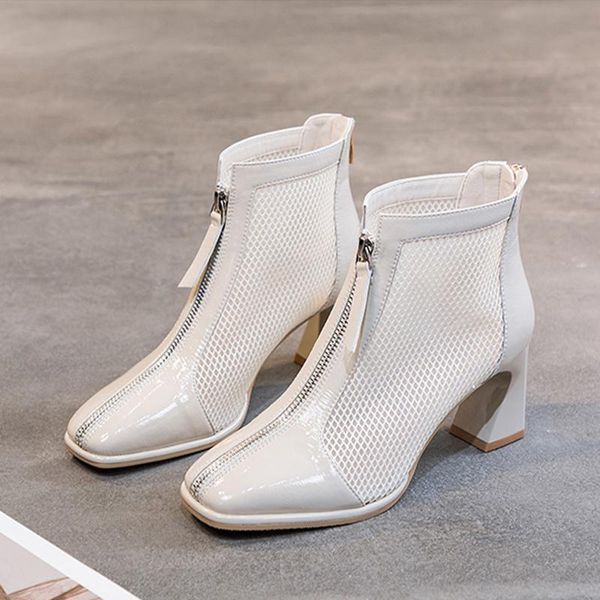 boots high heels children's 2021 spring thick middle square head single shoes hollow mesh cool, Black
boots high heels children's 2021 spring thick middle square head single shoes hollow mesh cool, Black