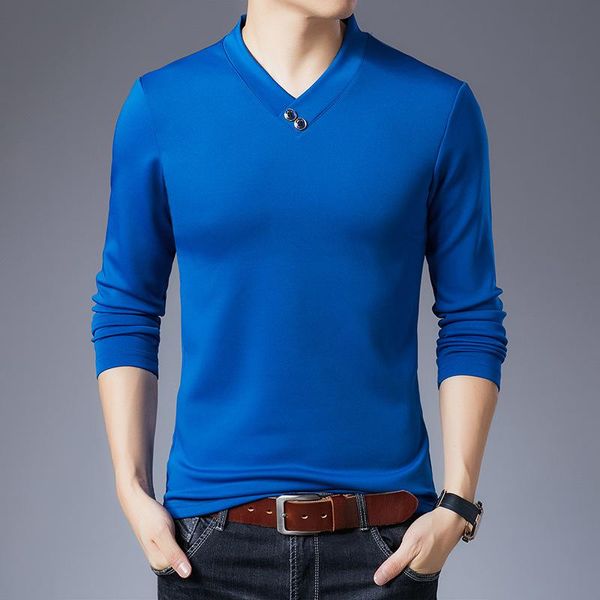 men's t-shirts 2021 spring autumn long-sleeved v-neck t-shirt bottoming solid color fashion casual young thin section, White;black
men's t-shirts 2021 spring autumn long-sleeved v-neck t-shirt bottoming solid color fashion casual young thin section, White;black