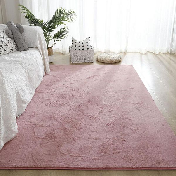 carpets large faux fur rug for living room bedroom super soft kid pink fluffy baby girl home décor bathroom nonslip mat
carpets large faux fur rug for living room bedroom super soft kid pink fluffy baby girl home décor bathroom nonslip mat