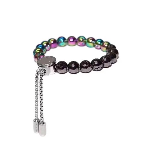fashion unique design round bead bracelet for couples, titanium steel bracelet trend matching supply nrj, Golden;silver
fashion unique design round bead bracelet for couples, titanium steel bracelet trend matching supply nrj, Golden;silver