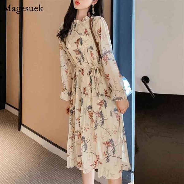 autumn vintage elegant dress women casual flare sleeve floral pleated midi chiffon ladies es vestidos 7150 210512, Black;gray
autumn vintage elegant dress women casual flare sleeve floral pleated midi chiffon ladies es vestidos 7150 210512, Black;gray