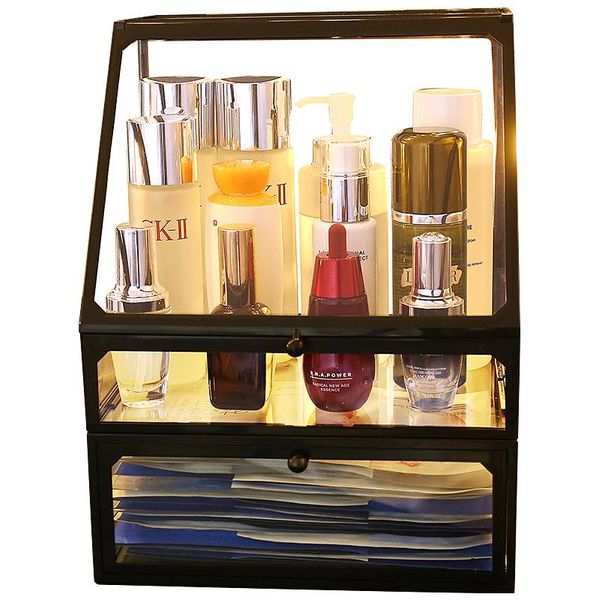 cosmetics storage box dustproof finishing dressing table transparent glass desksimple internet celebrityskincare shelves bottles & jars
cosmetics storage box dustproof finishing dressing table transparent glass desksimple internet celebrityskincare shelves bottles & jars