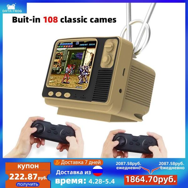 retro tv game console 3.0 display screen video with 2 wireless controllers built-in 108 & joysticks
retro tv game console 3.0 display screen video with 2 wireless controllers built-in 108 & joysticks