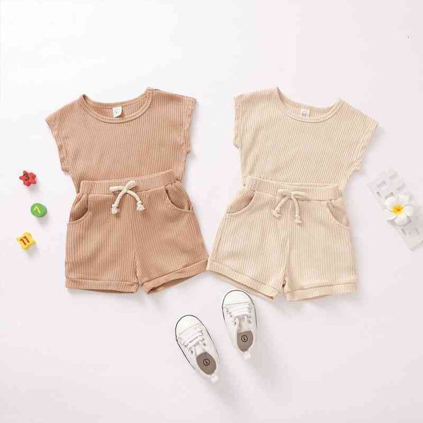 0-3y summer causal kids boys girls clothes sets 2pcs solid t shirts shorts 2 colors outfits, White
0-3y summer causal kids boys girls clothes sets 2pcs solid t shirts shorts 2 colors outfits, White