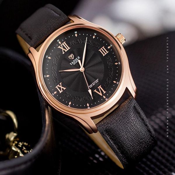 wristwatches yazole 426 fashion leisure business style waterproof men watch wearing experience quartz wristwatch for lovers, Slivery;brown
wristwatches yazole 426 fashion leisure business style waterproof men watch wearing experience quartz wristwatch for lovers, Slivery;brown