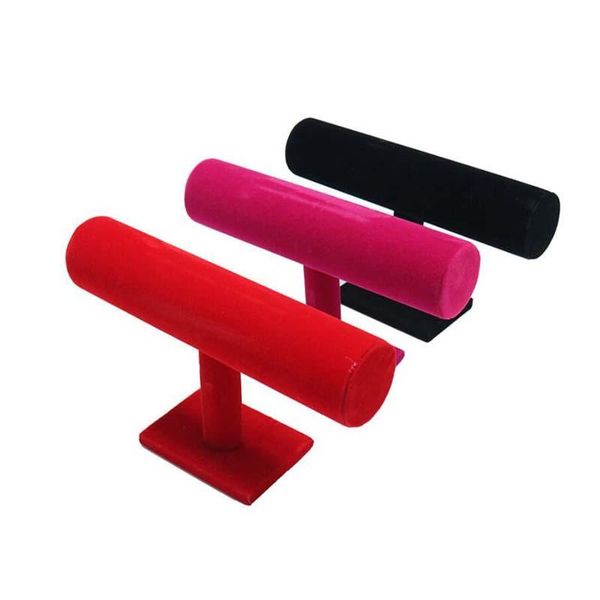 jewelry pouches, bags black velvet bracelet chain watch t-bar rack hard display stand holder organizer, Pink;blue
jewelry pouches, bags black velvet bracelet chain watch t-bar rack hard display stand holder organizer, Pink;blue