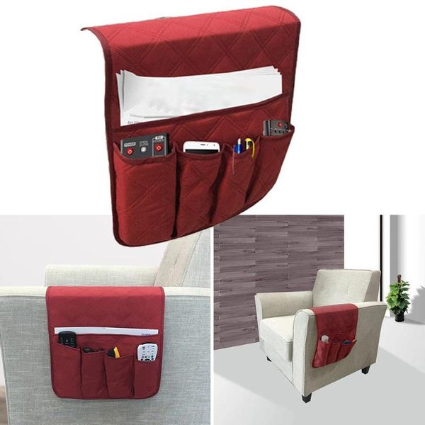 storage bags 5 pocket waterproof sofa chair armrest side organizer bag remote control keys magazines holder
storage bags 5 pocket waterproof sofa chair armrest side organizer bag remote control keys magazines holder