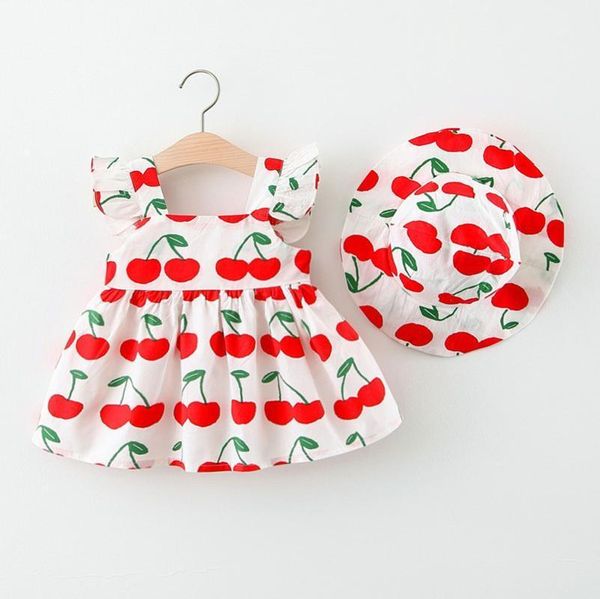 baby kids girls sets square collar sleeve creative flower printing princess dress+hat set outfit conjuntos para bebé clothing, White
baby kids girls sets square collar sleeve creative flower printing princess dress+hat set outfit conjuntos para bebé clothing, White
