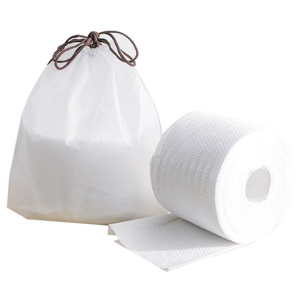 towel face disposable cotton towel, makeup wipes pads facial cleansing roll paper tissue (2 rolls)
towel face disposable cotton towel, makeup wipes pads facial cleansing roll paper tissue (2 rolls)