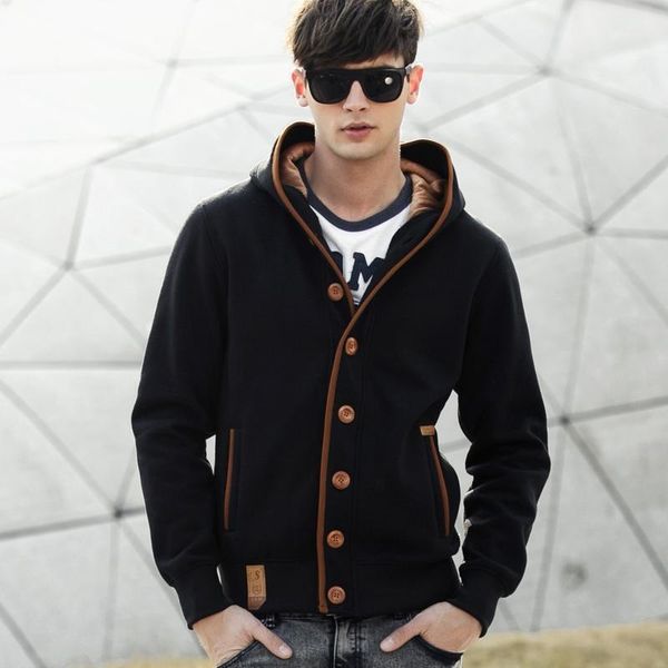 men's hoodies & sweatshirts hoodie big size 2021 hooded pullover fashion basic hoody sweatshirt fleece tracksuits men moletom masculina, Black
men's hoodies & sweatshirts hoodie big size 2021 hooded pullover fashion basic hoody sweatshirt fleece tracksuits men moletom masculina, Black