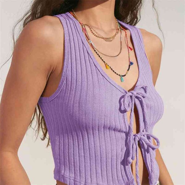 omsj simple ribbing sleeveless t-shirt for lady summer solid color lace up hollow out cardigan vest fashion v-neck crop 210517, White
omsj simple ribbing sleeveless t-shirt for lady summer solid color lace up hollow out cardigan vest fashion v-neck crop 210517, White