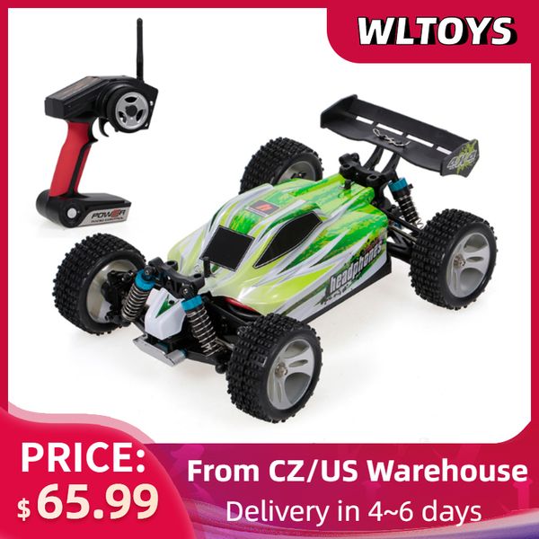 wltoys a959-b 118 2.4ghz 4wd rc car 70km/h high speed rc racing car electric remote control vehicle off-road car toys
wltoys a959-b 118 2.4ghz 4wd rc car 70km/h high speed rc racing car electric remote control vehicle off-road car toys