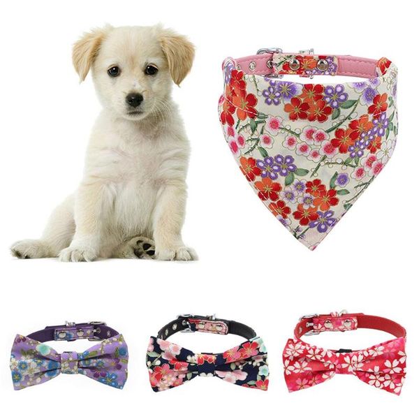 dog collars & leashes pet puppy adjustable flower detachable bow tie collar neckerchief bandana 2021
dog collars & leashes pet puppy adjustable flower detachable bow tie collar neckerchief bandana 2021