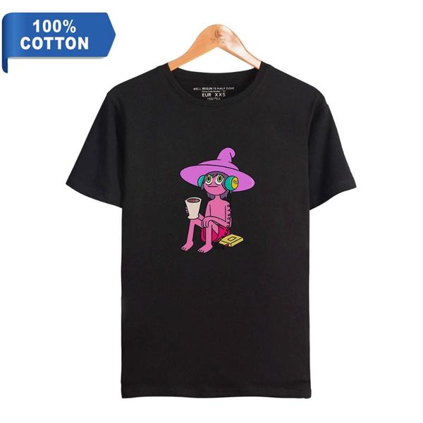 men's t-shirts the gospel of midnight cartoon cute summer cool girl 100% cotton t shirt printed neck outwear short sleeve, White;black
men's t-shirts the gospel of midnight cartoon cute summer cool girl 100% cotton t shirt printed neck outwear short sleeve, White;black