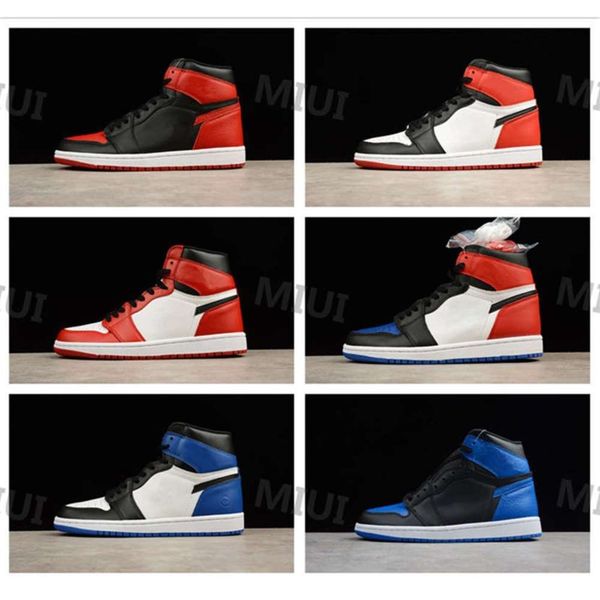 1 og bred toe black red men basketball shoes chicago 1s sports sneakers 3 banned royal blue size 7-13 yuduojiaju
1 og bred toe black red men basketball shoes chicago 1s sports sneakers 3 banned royal blue size 7-13 yuduojiaju