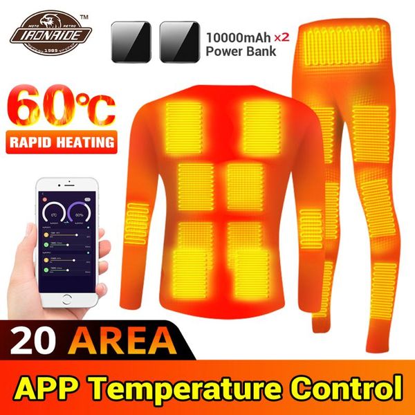 motorcycle apparel 20 areas jacket men's heated suit women's phone app control temperature usb thermal underwear black purple
motorcycle apparel 20 areas jacket men's heated suit women's phone app control temperature usb thermal underwear black purple