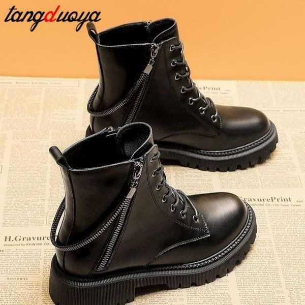 boots lolita women fashion middle lace-up thick round toe shoes outdoor pu leather winter female, Black
boots lolita women fashion middle lace-up thick round toe shoes outdoor pu leather winter female, Black
