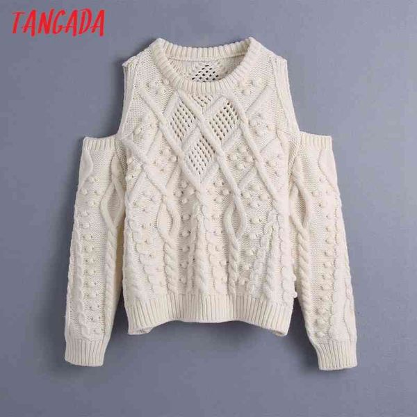 women fashion elegant twist off shoulder knitted sweater jumper o neck female crop pullovers chic be495 210416, White;black
women fashion elegant twist off shoulder knitted sweater jumper o neck female crop pullovers chic be495 210416, White;black