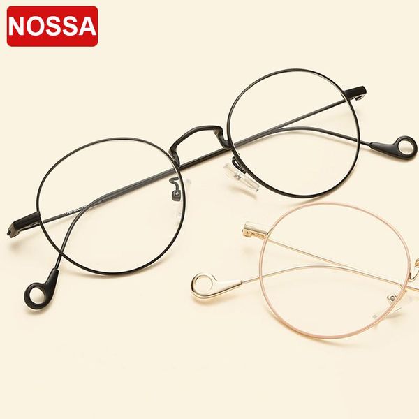 fashion sunglasses frames 2021 brand vintage metal round spectacles clear women eyewear personality female prescriptiom optical, Black
fashion sunglasses frames 2021 brand vintage metal round spectacles clear women eyewear personality female prescriptiom optical, Black