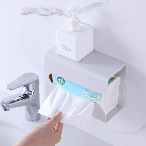 tissue boxes & napkins 1pc wall mounted self adhesive box napkin holder plastic garbage bag dispenser storage rack kicthen car hanging organ
tissue boxes & napkins 1pc wall mounted self adhesive box napkin holder plastic garbage bag dispenser storage rack kicthen car hanging organ