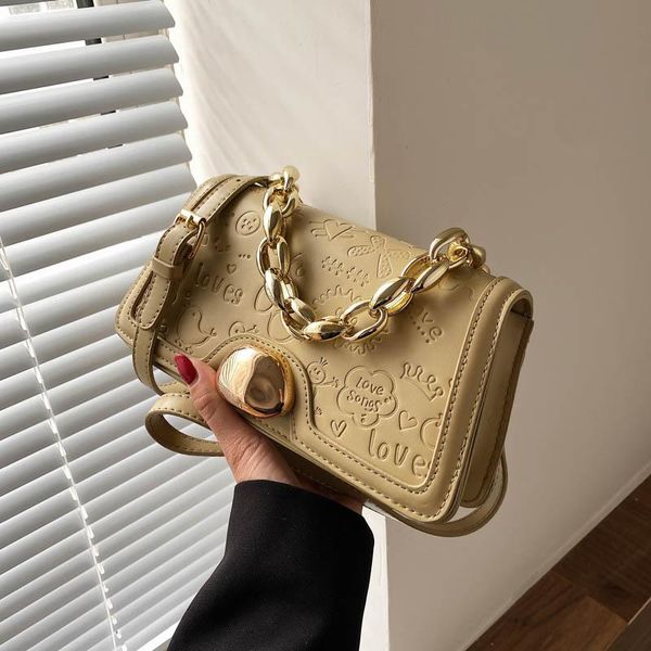original brand chain bag 2021 season fashion square shoulder texture messenger bags
original brand chain bag 2021 season fashion square shoulder texture messenger bags