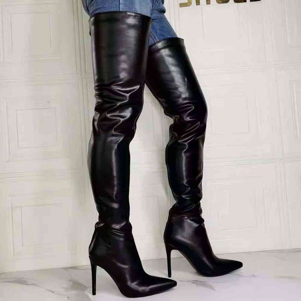 boots sarairis for sale pointed toe-to-knee boots woman extremely high-heeled shoes in fashion stretch elegant ladies 9m3x, Black
boots sarairis for sale pointed toe-to-knee boots woman extremely high-heeled shoes in fashion stretch elegant ladies 9m3x, Black