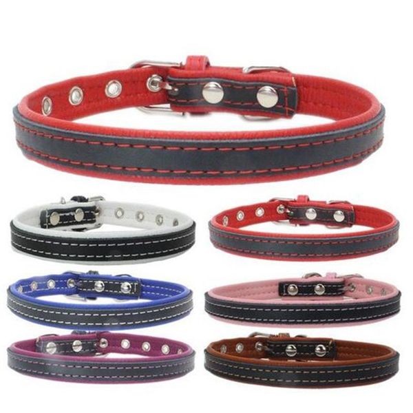 dog collars & leashes classic double layer leather leash +collar fits small sized cat pet leads dogs accessories for outdoor puppy collar 6
dog collars & leashes classic double layer leather leash +collar fits small sized cat pet leads dogs accessories for outdoor puppy collar 6