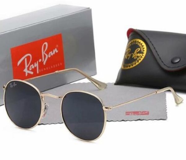 ray men women sunglasses vintage pilot wayfarer round brand sun glasses band uv400 bans ben with box and case 3447 rtf, White;black
ray men women sunglasses vintage pilot wayfarer round brand sun glasses band uv400 bans ben with box and case 3447 rtf, White;black
