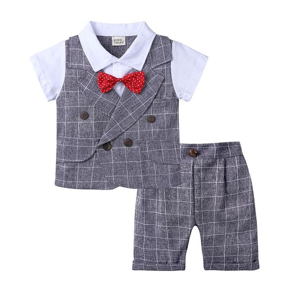 clothing sets summer toddler boy clothes formal gentleman child cotton short sleeve bow +shorts kids 1-4 years, White
clothing sets summer toddler boy clothes formal gentleman child cotton short sleeve bow +shorts kids 1-4 years, White
