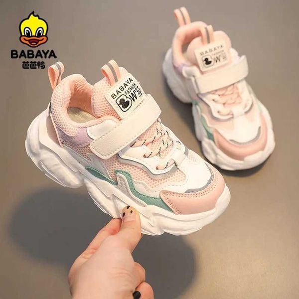 babaya children's sports shoes girls casual boys net breathable big kids running 2021 spring new c0602, Black;red
babaya children's sports shoes girls casual boys net breathable big kids running 2021 spring new c0602, Black;red