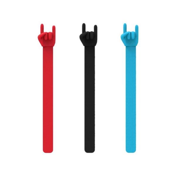 bookmark 3 colors creative rock gesture music silicone personalized finger book markers office stationery
bookmark 3 colors creative rock gesture music silicone personalized finger book markers office stationery