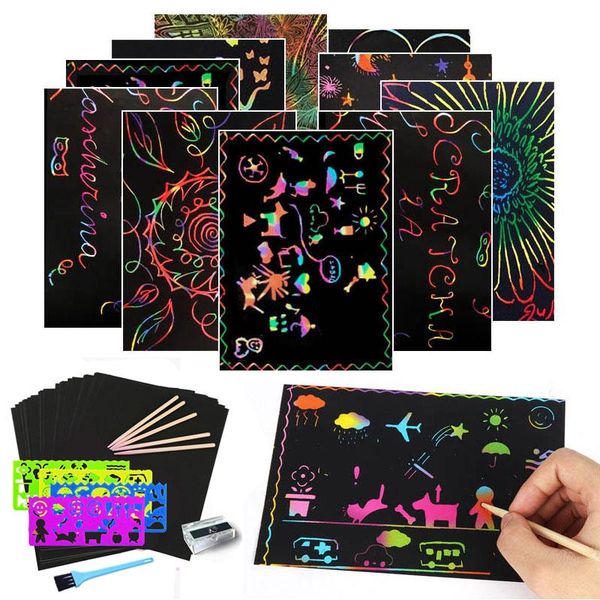 art paper puzzle children's scratch painting book creative dly handmade paintingdiy scrapbooking decorations other arts and crafts
art paper puzzle children's scratch painting book creative dly handmade paintingdiy scrapbooking decorations other arts and crafts