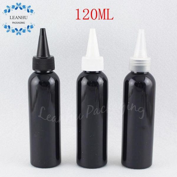 storage bottles & jars 120ml black round shoulder plastic bottle with pointed mouth cap , 120cc makeup sub-bottling jam / toner packaging
storage bottles & jars 120ml black round shoulder plastic bottle with pointed mouth cap , 120cc makeup sub-bottling jam / toner packaging