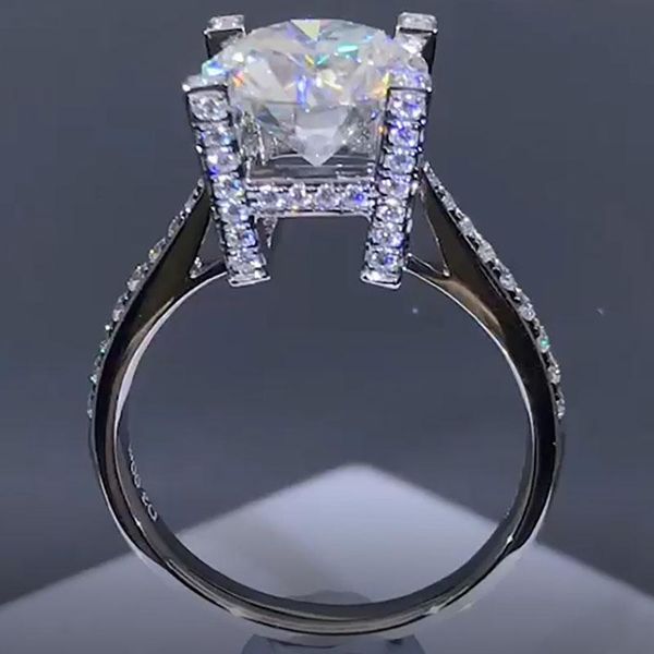 white gold 1 2 3 4 5 round moissanite diamond ring women wedding party anniversary engagement h elegant trendy cluster rings, Golden;silver
white gold 1 2 3 4 5 round moissanite diamond ring women wedding party anniversary engagement h elegant trendy cluster rings, Golden;silver