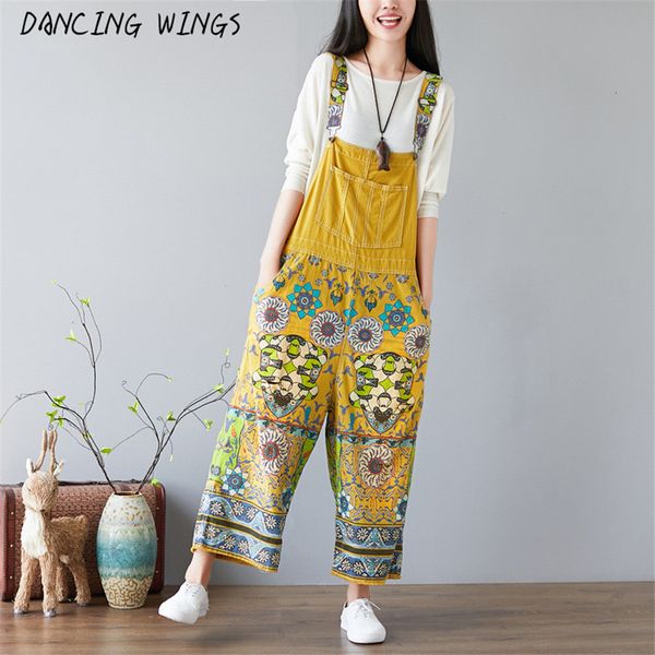 women's jumpsuits & rompers dancing wings national wind floral printed denim jumpsuit wide leg bib pants for women 0rak, Black;white
women's jumpsuits & rompers dancing wings national wind floral printed denim jumpsuit wide leg bib pants for women 0rak, Black;white