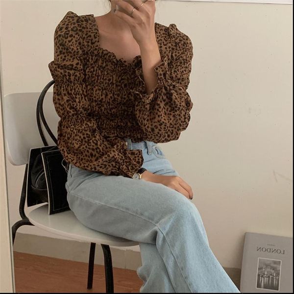 fashion womens shirts female square collar puff long sleeves exquisite thin french style autumn women blouses, White
fashion womens shirts female square collar puff long sleeves exquisite thin french style autumn women blouses, White