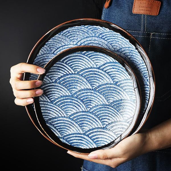 dishes & plates rhe big ceramic dinner plate table decoration kitchen restaurant container steak pizza noodle set
dishes & plates rhe big ceramic dinner plate table decoration kitchen restaurant container steak pizza noodle set