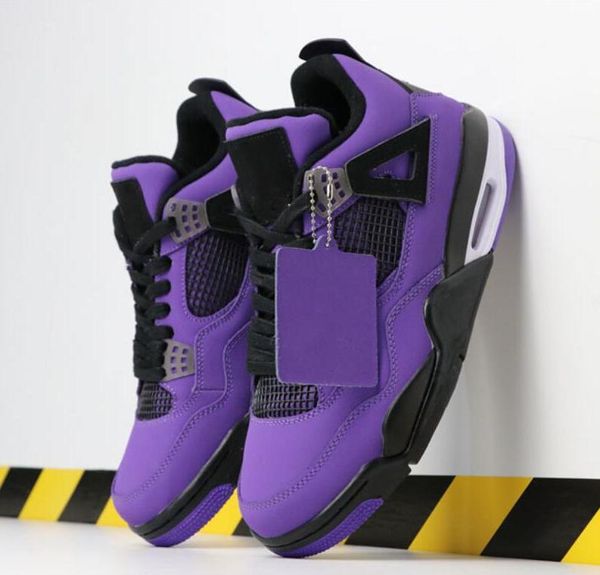 shoes genuine jumpman 4 basketball shoes, purple suede men's sports, box, full shiping 40--46
shoes genuine jumpman 4 basketball shoes, purple suede men's sports, box, full shiping 40--46