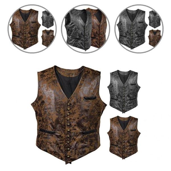 men' tank autumn waistcoat great special steampunk vintage spring vest for wedding men, White;black
men' tank autumn waistcoat great special steampunk vintage spring vest for wedding men, White;black