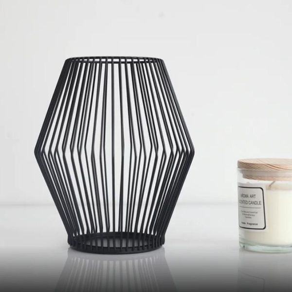 candle holders metal wire tea light holder table centerpiece for party simple and generous geometric durable create a warm ambience
candle holders metal wire tea light holder table centerpiece for party simple and generous geometric durable create a warm ambience