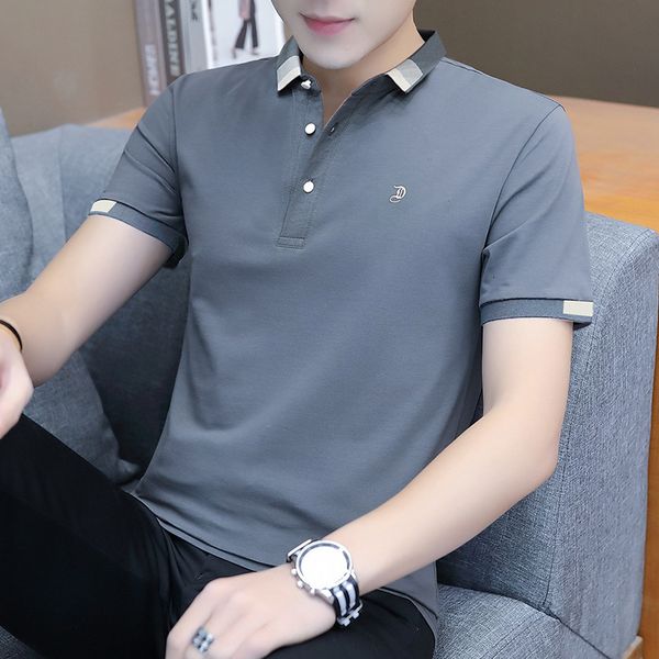 men's t shirts 2021 short sleeve t-shirt lapel polo shirt casual body, White;black
men's t shirts 2021 short sleeve t-shirt lapel polo shirt casual body, White;black