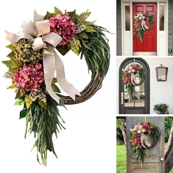 decorative flowers & wreaths home decorations wreath hydrangea rustic decor artificial garland for front door wall hanging garlands s9d1
decorative flowers & wreaths home decorations wreath hydrangea rustic decor artificial garland for front door wall hanging garlands s9d1