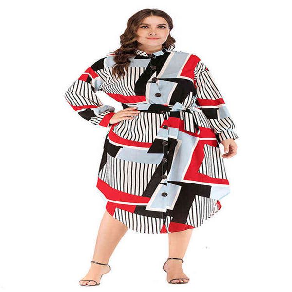 casual dresses zhiyiduoduo fat mm large round neck long sleeve striped tie shirt a136, Black;gray
casual dresses zhiyiduoduo fat mm large round neck long sleeve striped tie shirt a136, Black;gray