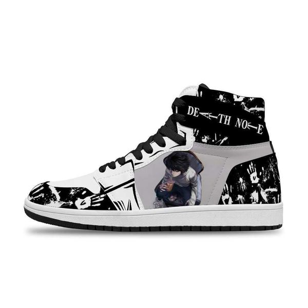 2021 japanese anime death note diy printed running non-slip casual shoes for men's fashion sneakersczmz
2021 japanese anime death note diy printed running non-slip casual shoes for men's fashion sneakersczmz