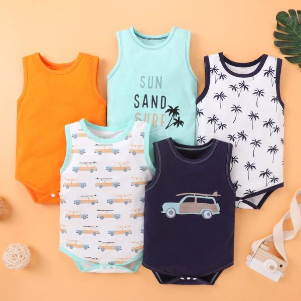rompers born clothes jumpsuits infant baby boys girls letter cartoon sleeveless romper summer clothing ropa, Blue
rompers born clothes jumpsuits infant baby boys girls letter cartoon sleeveless romper summer clothing ropa, Blue