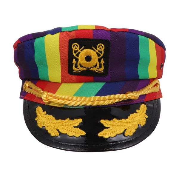 wide brim hats 1pc stage props captain colorful navy sailor costume hat, Blue;gray
wide brim hats 1pc stage props captain colorful navy sailor costume hat, Blue;gray